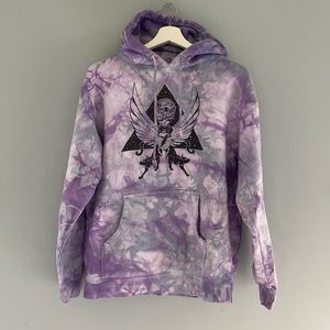 Bespoke Tie-Dyed Sweatshirt - small / xs